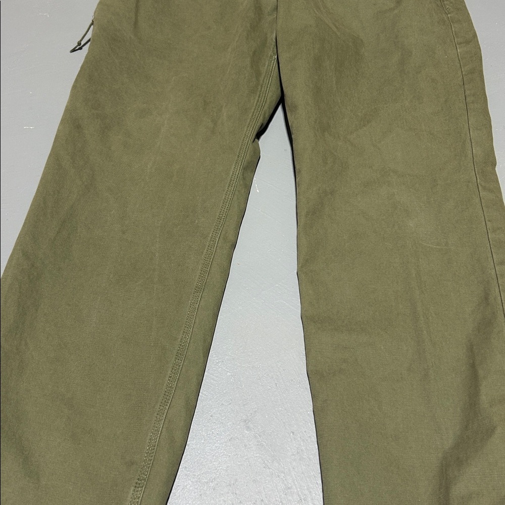 Duluth Trading Co. Heavy Duty Green Pants (Men’s 38 x 34) - Picture 3 of 14